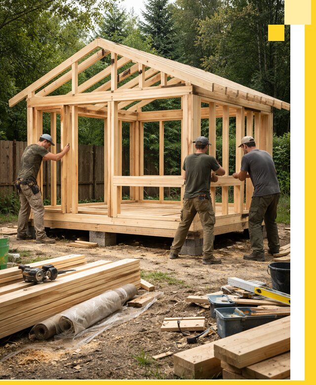 Профессиональное строительство бань под ключ в Новочеркасске