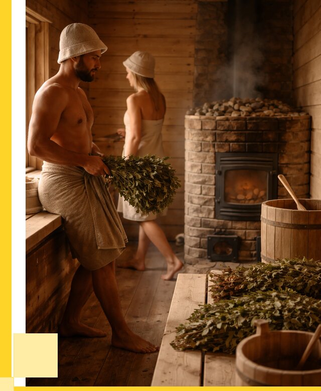 Русские бани в Новочеркасске: проекты и дизайн от 358190 р. | ЭриданНвч