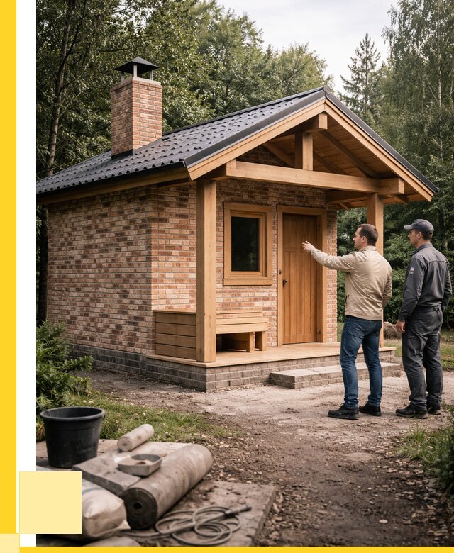 Кирпичные бани и печи в Новочеркасске от 358190 р. | ЭриданНвч