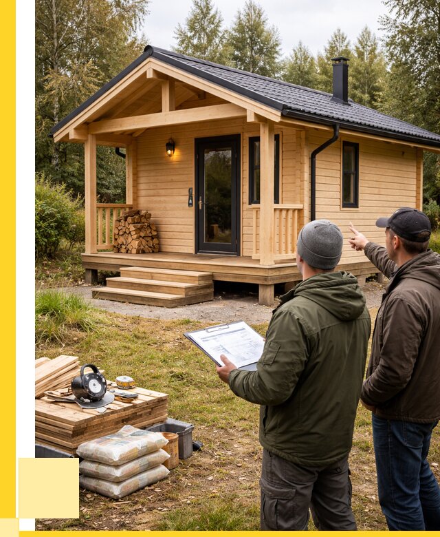 Каркасные бани под ключ в Новочеркасске от 307020 р. | ЭриданНвч