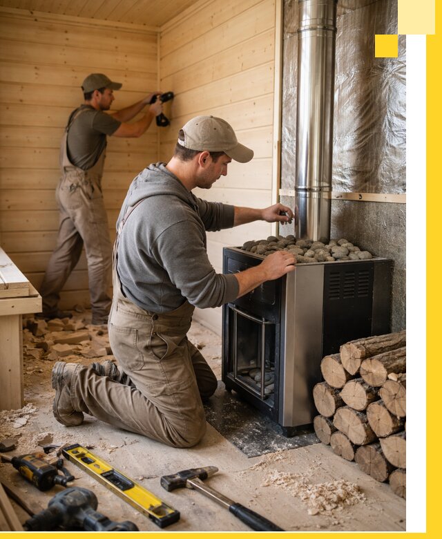 Строительство деревянных бань под ключ в Новочеркасске проекты и монтаж