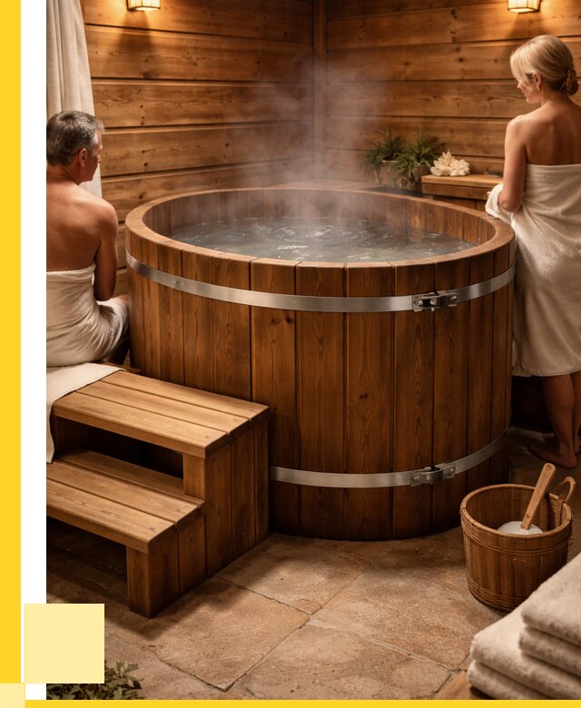 Бани с купелью под ключ в Новочеркасске от 460530 р. | ЭриданНвч