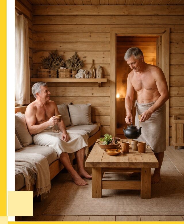 Бани с комнатой отдыха под ключ в Новочеркасске от 460530 р. | ЭриданНвч