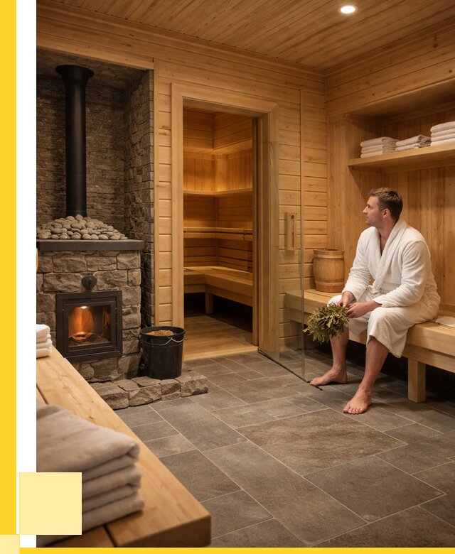 Банные комплексы под ключ в Новочеркасске от 1535100 р. | ЭриданНвч