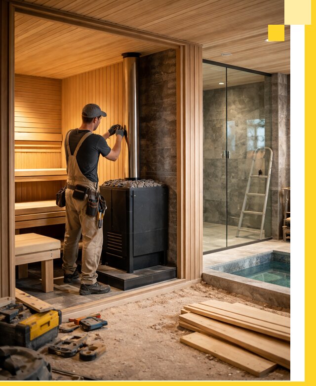 Полное строительство банных комплексов под ключ в Новочеркасске