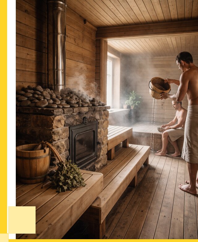 Интерьеры бань и обшивка изнутри в Новочеркасске от 86989 р. | ЭриданНвч