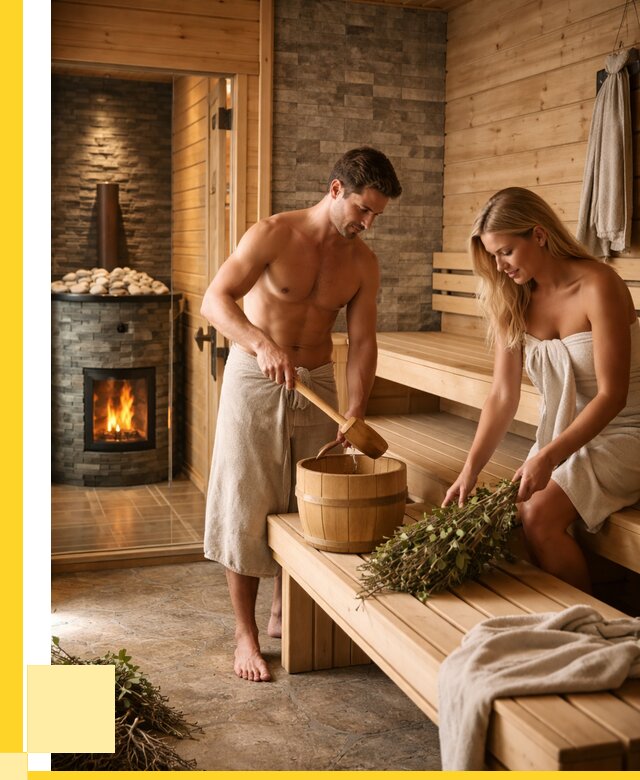 Баня с сауной в Новочеркасске под ключ от 358190 р. | ЭриданНвч