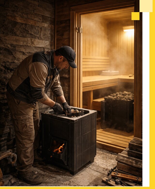 Строительство бани с сауной под ключ в Новочеркасске от проекта до сдачи