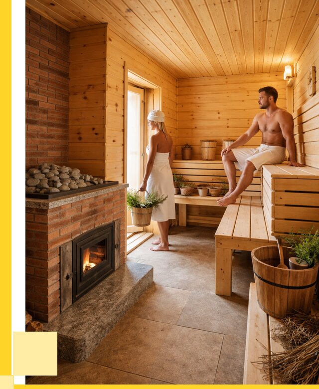 Бани на заказ под ключ в Новочеркасске от 614040 р. | ЭриданНвч