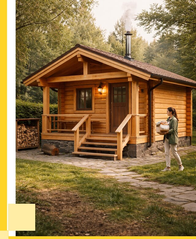 Купить баню под ключ в Новочеркасске от 665210 р. | ЭриданНвч