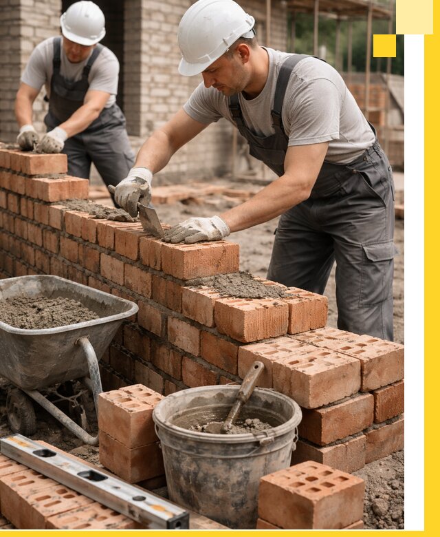 Проект кирпичной бани в Новочеркасске с готовой рабочей документацией