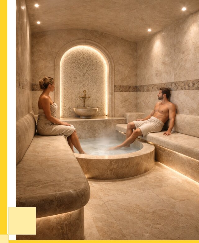 Хамам под ключ в Новочеркасске от 818720 р., строительство ЭриданНвч