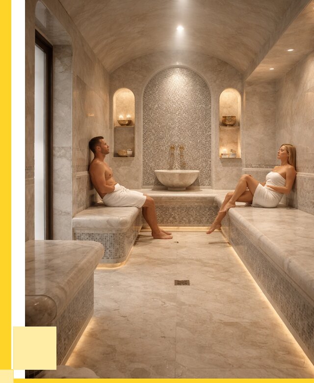 Строительство хамамов в Новочеркасске под ключ от 460530 р. | ЭриданНвч