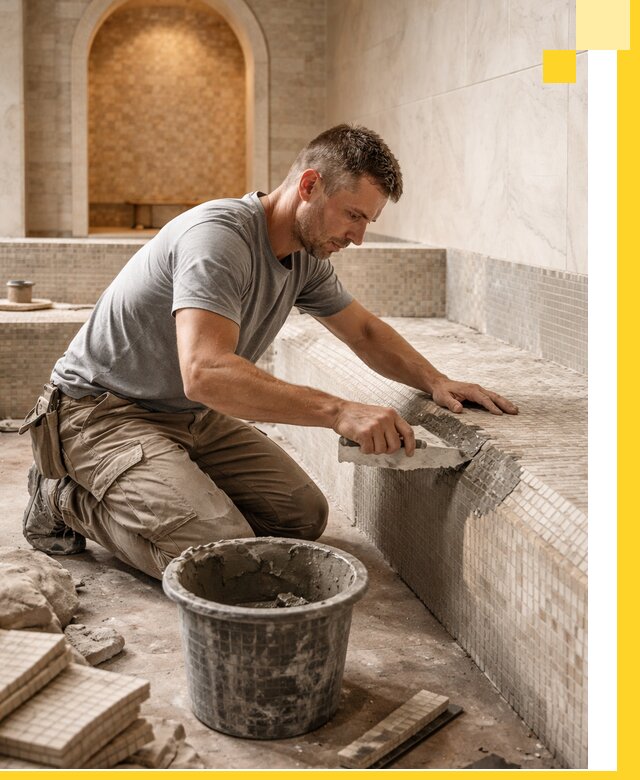 Строительство эксклюзивных хамамов под ключ в Новочеркасске