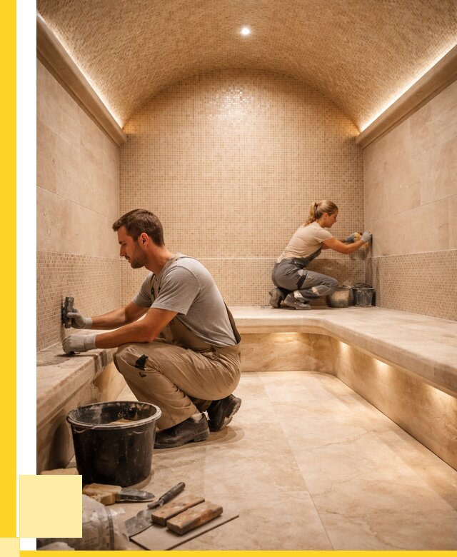 Проект хамама в Новочеркасске от 71638 р. — проекты хамамов | ЭриданНвч