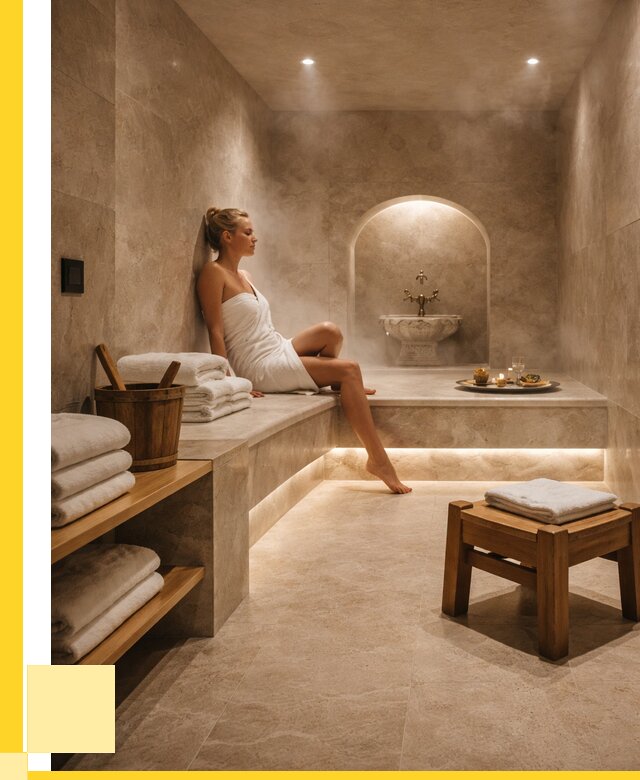 Хамам в квартире под ключ в Новочеркасске от 307020 р. | ЭриданНвч