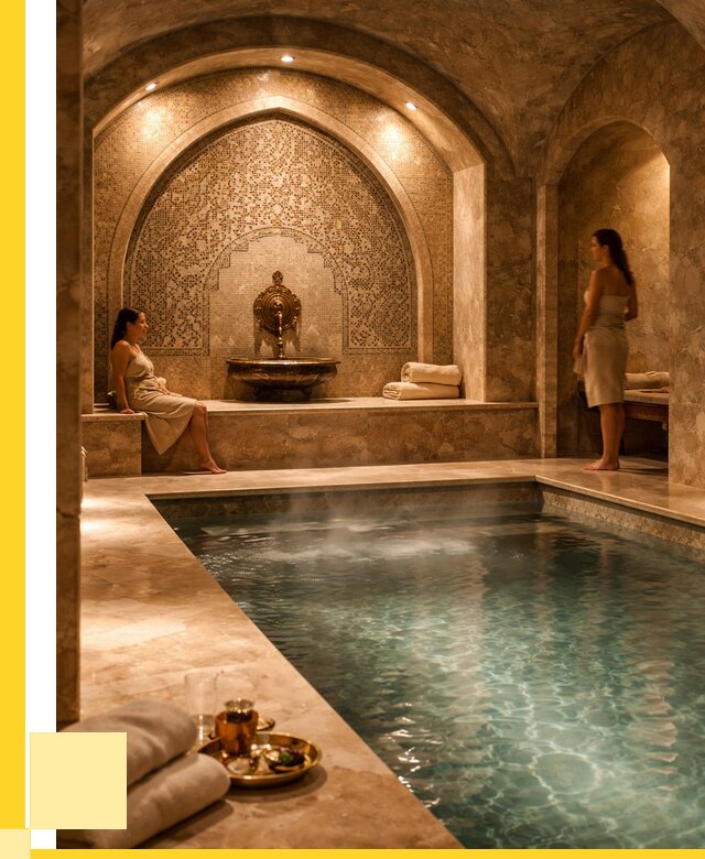 Хамам с бассейном под ключ в Новочеркасске от 869890 р. | ЭриданНвч