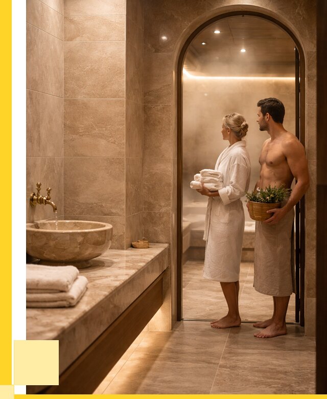 Проект и монтаж сауны и хамама в Новочеркасске от 358190 р., ЭриданНвч