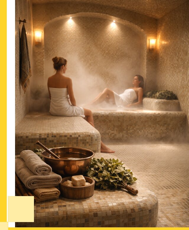 Хамам и баня под ключ в Новочеркасске от 255850 р. | ЭриданНвч