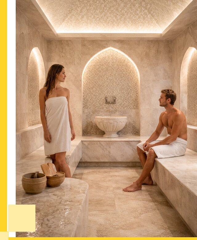 Дизайн хамама в Новочеркасске под ключ от 51170 р. | ЭриданНвч