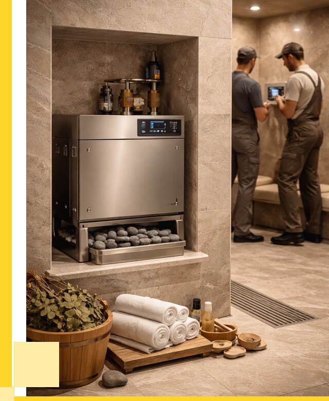 Парогенераторы для хамама в Новочеркасске от 76755 р. | ЭриданНвч