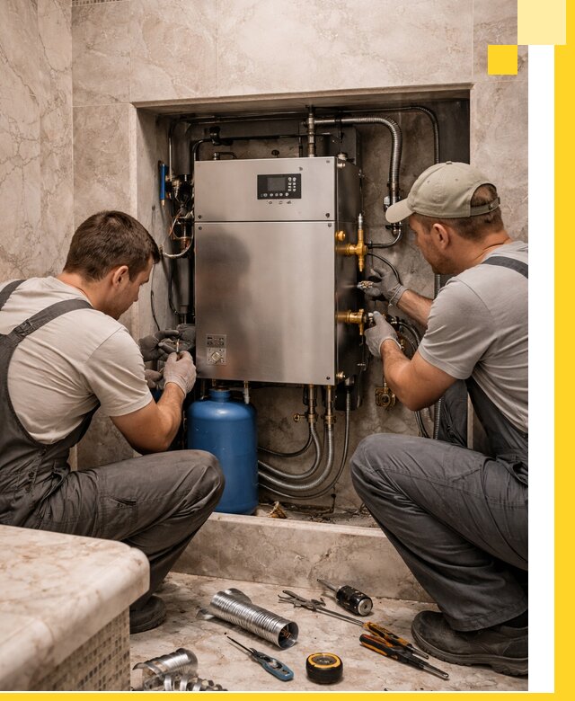 Продажа и установка парогенераторов для хамама в Новочеркасске