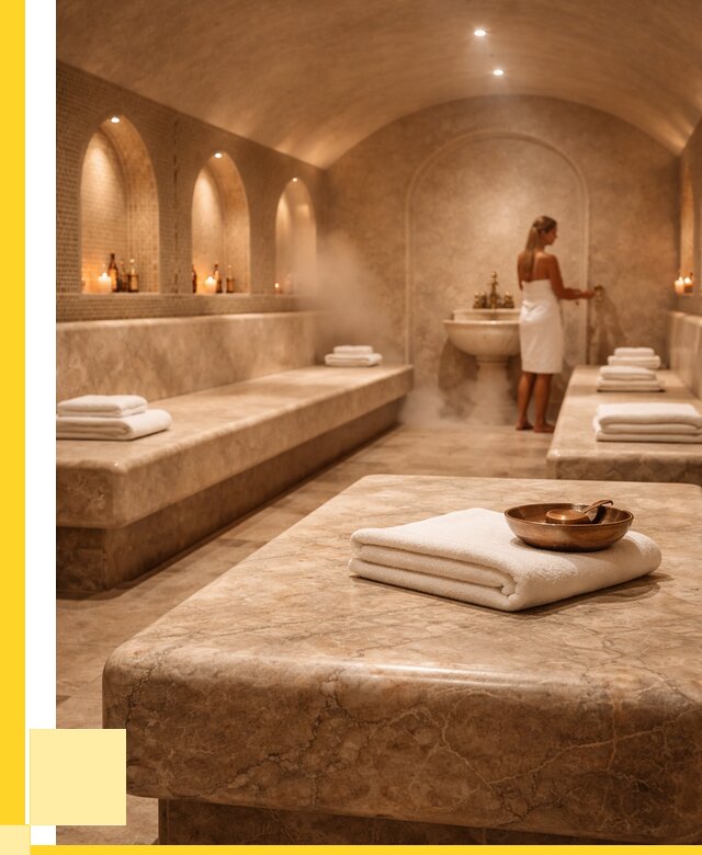 Лежаки для хамама в Новочеркасске под ключ от 35819 р. | ЭриданНвч