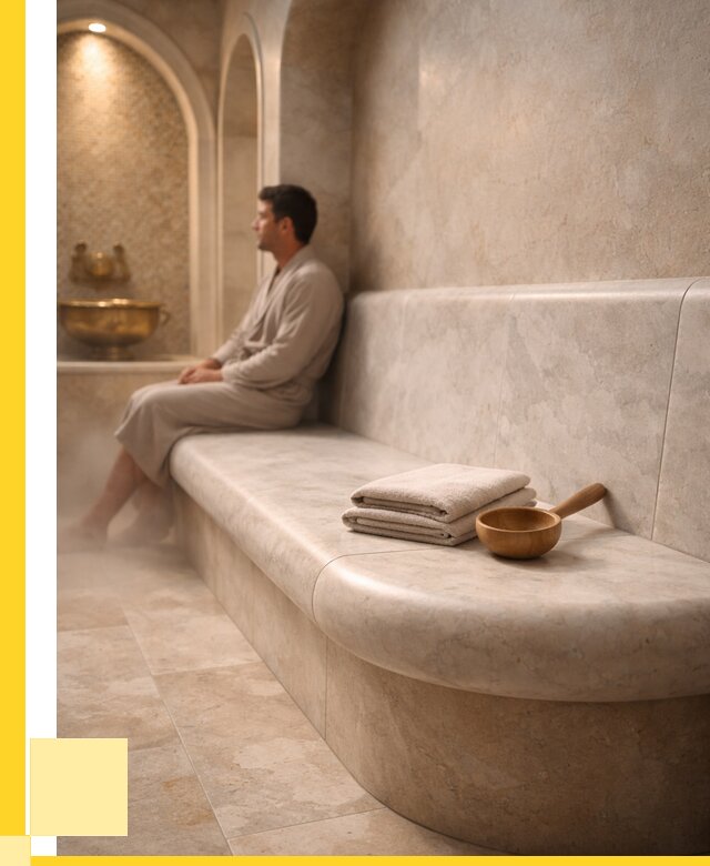 Сиденья для хамама в Новочеркасске под ключ от 12281 р. | ЭриданНвч