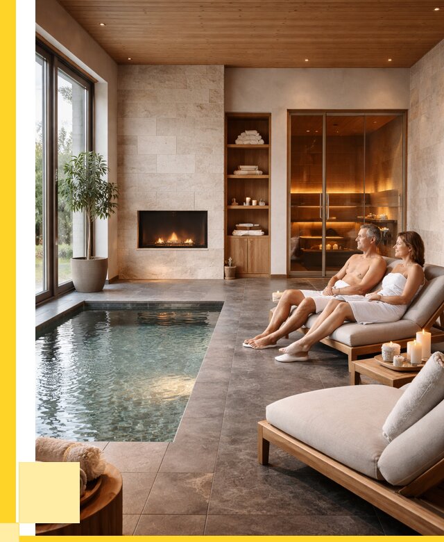 SPA зоны под ключ для дома и дачи в Новочеркасске от 1228080 р. | ЭриданНвч