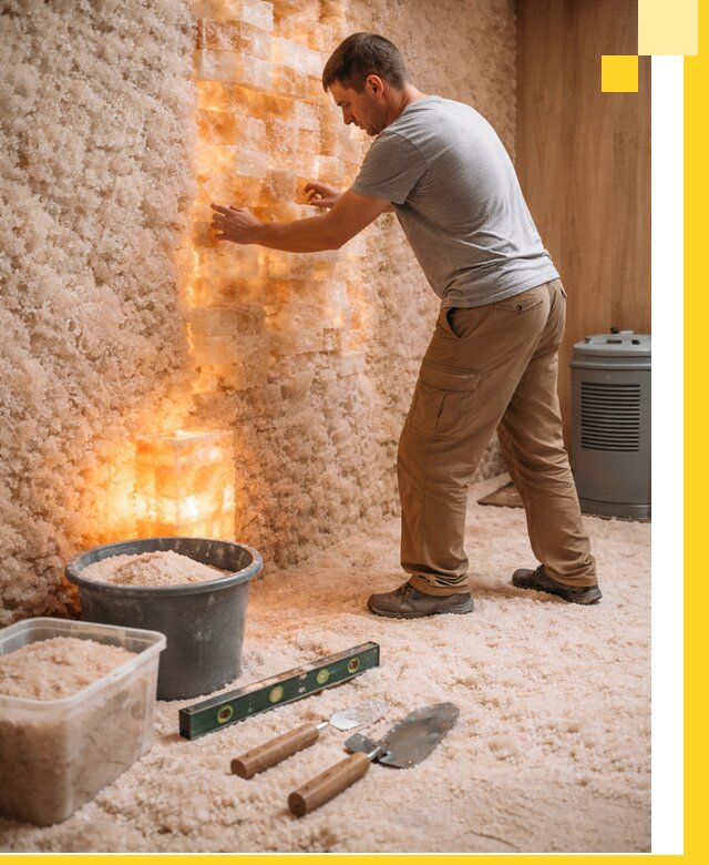 Проектирование и монтаж соляных комнат в Новочеркасске под ключ