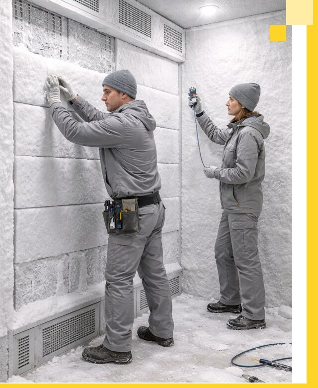 Производство и установка снежных комнат в Новочеркасске под ключ