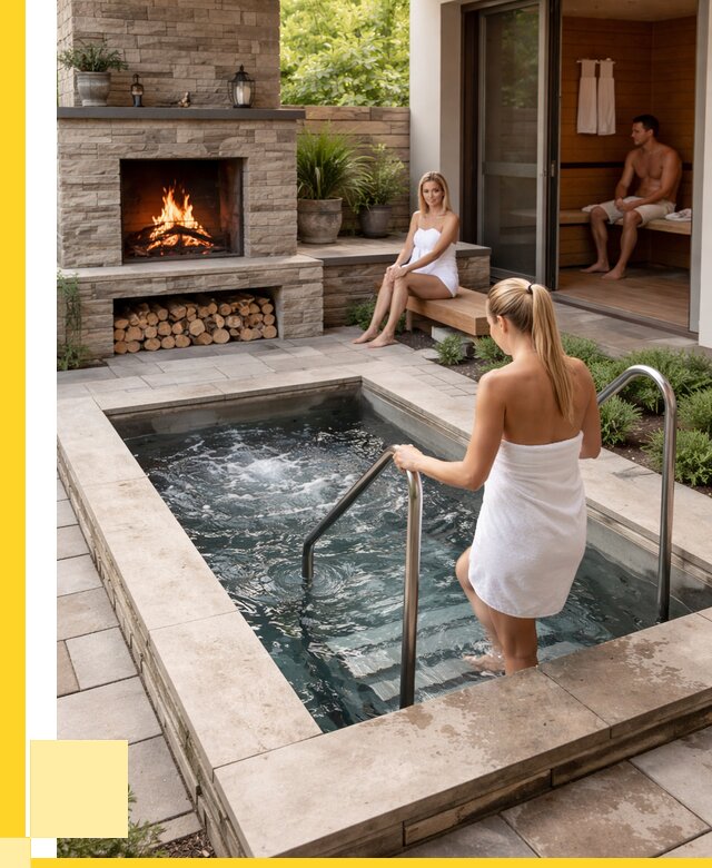 Холодные купели под ключ в Новочеркасске от 46053 р. | ЭриданНвч