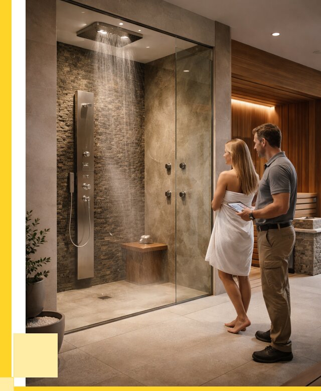 Купить душ впечатлений для дома в Новочеркасске от 86989 р. | ЭриданНвч