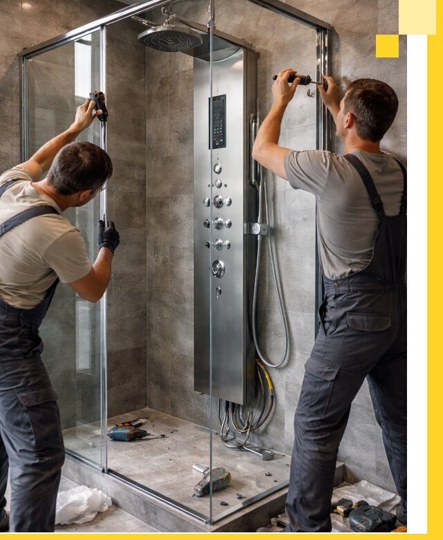 Проектирование и установка Душа впечатлений в Новочеркасске