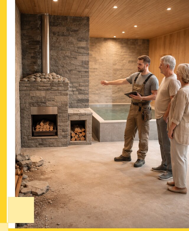 Расул баня под ключ в Новочеркасске, цена от 46053 р. | ЭриданНвч