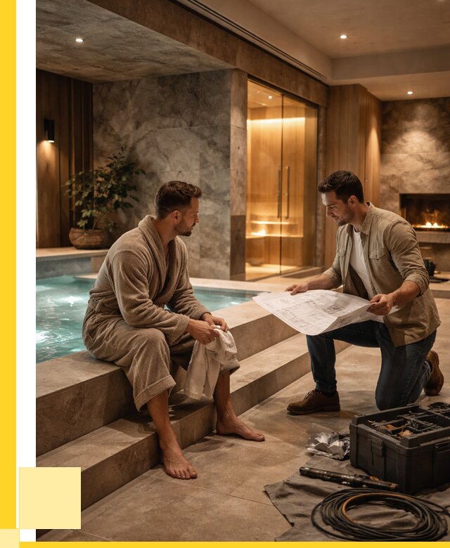 Проектирование SPA зон в Новочеркасске от 71638 р. | ЭриданНвч