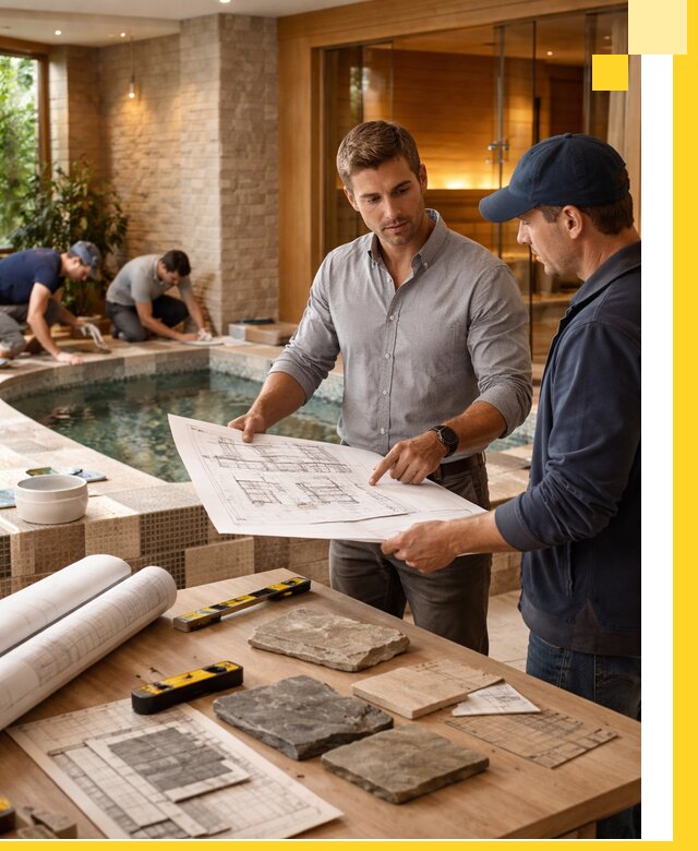 Проектирование SPA зон под ключ в Новочеркасске с инженерией