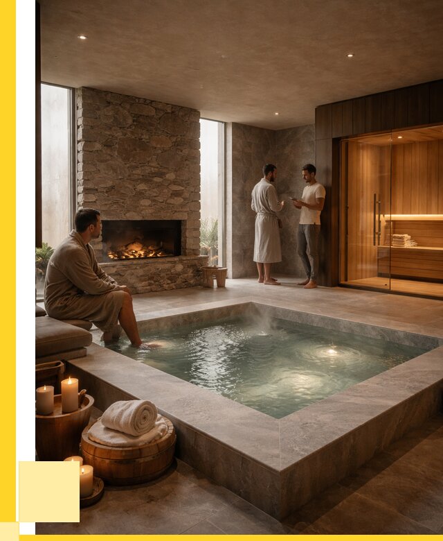 Дизайн интерьеров SPA в Новочеркасске под ключ от 8187 р., ЭриданНвч